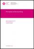 Cover for Principles of Accounting