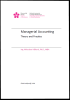 Cover for Managerial Accounting: Theory and Practice